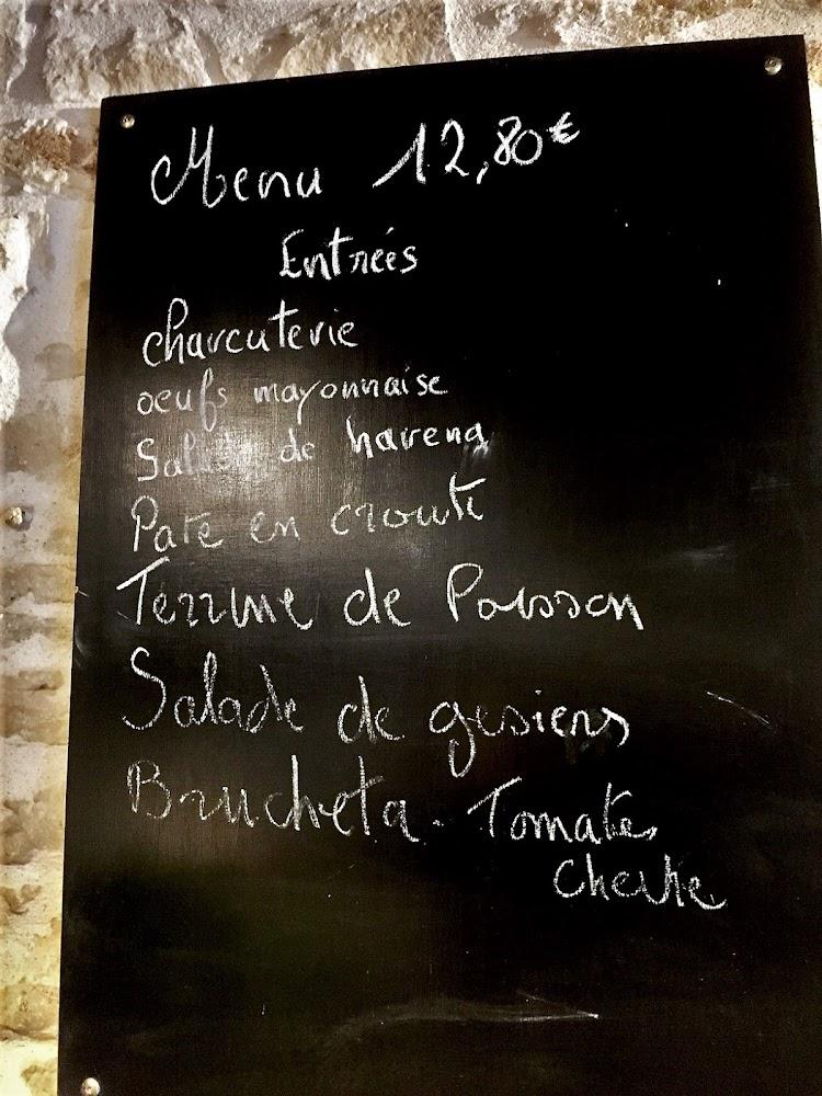 Bar Le Paradis - Menu Image 2